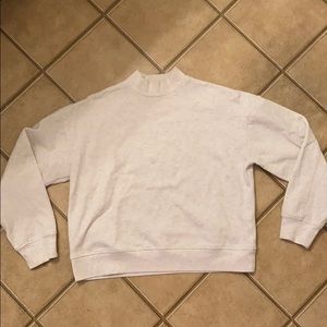 Frank and Oak Mockneck Sweatshirt